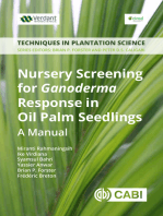 Nursery Screening for <i>Ganoderma</i> Response in Oil Palm Seedlings: A Manual