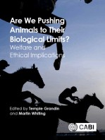 Are We Pushing Animals to Their Biological Limits?: Welfare and Ethical Implications