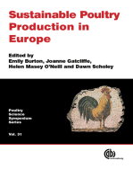 Sustainable Poultry Production in Europe