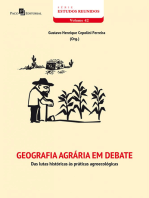 Geografia Agrária em Debate: Das Lutas Históricas às Práticas Agroecológicas