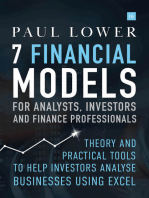 7 Financial Models for Analysts, Investors and Finance Professionals: Theory and practical tools to help investors analyse businesses using Excel