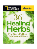 36 Healing Herbs
