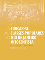 O Educar-se das Classes Populares no Rio de Janeiro Oitocentista: Escolarização e Experiência