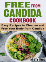 Free From Candida Cookbook Easy Recipes to Cleanse and Free Your Body from Candida