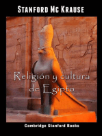 Religión y cultura de Egipto