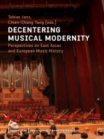 Decentering Musical Modernity: Perspectives on East Asian and European Music History