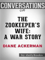 The Zookeeper's Wife: A War Story by Diane Ackerman | Conversation Starters