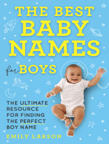 The 2019 Baby Names Almanac by Emily Larson (Ebook) Read free