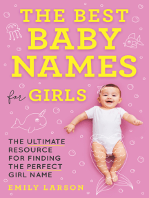 The 2019 Baby Names Almanac by Emily Larson (Ebook) Read free