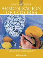 Armonización de colores: Método para aprender, dominar y disfrutar los secretos del dibujo y la pintura