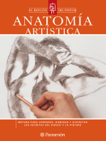 Anatomía artística: Método para aprender, dominar y disfrutar los secretos del dibujo y la pintura