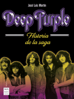 Deep Purple: Historia de la saga