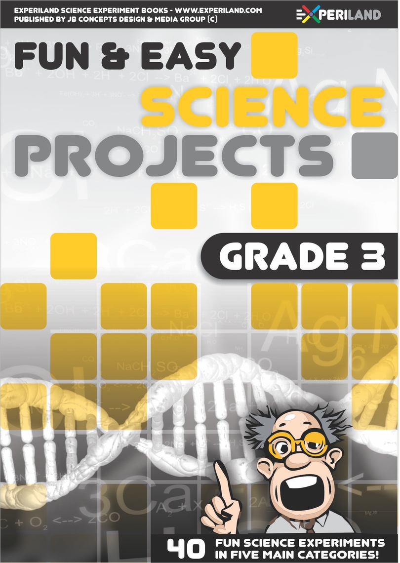 Fun and Easy Science Projects: Grade 3 - 40 Fun Science Experiments for ...