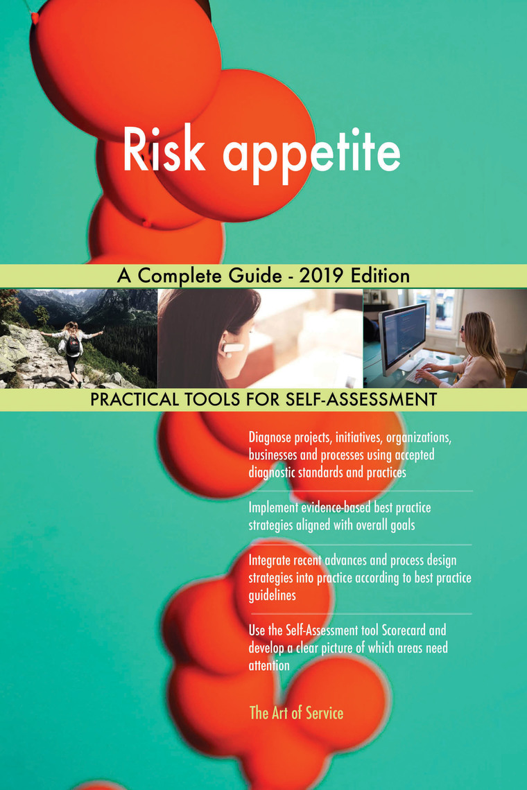 Read Risk Appetite A Complete Guide 2019 Edition Online By Gerardus