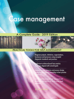 Case management A Complete Guide - 2019 Edition