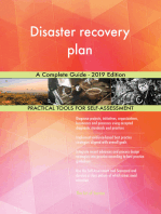 Disaster recovery plan A Complete Guide - 2019 Edition