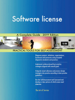 Software license A Complete Guide - 2019 Edition