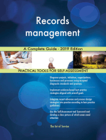 Records management A Complete Guide - 2019 Edition