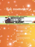 Risk assessment A Complete Guide - 2019 Edition