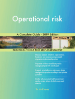 Operational risk A Complete Guide - 2019 Edition