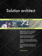 Solution architect A Complete Guide - 2019 Edition