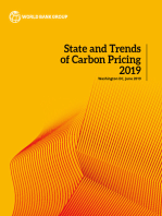 State and Trends of Carbon Pricing 2019