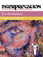 Ecclesiastes: Interpretation: A Bible Commentary for Teaching and Preaching