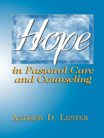 Hope in Pastoral Care and Counseling