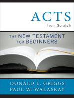 Acts from Scratch: The New Testament for Beginners
