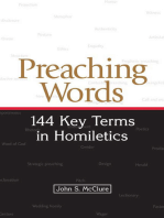 Preaching Words: 144 Key Terms in Homiletics