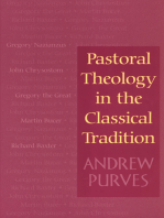 Pastoral Theology in the Classical Tradition