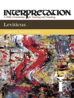 Leviticus: Interpretation: A Bible Commentary for Teaching and Preaching