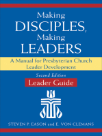 Making Disciples, Making Leaders--Leader Guide, Second Edition