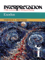 Exodus: Interpretation: A Bible Commentary for Teaching and Preaching