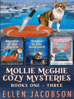 The Mollie McGhie Cozy Sailing Mysteries, Books 1-3: A Mollie McGhie Cozy Mystery Box Set, #1