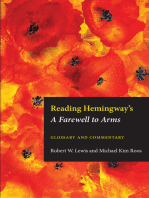 Reading Hemingway's Farewell to Arms