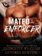 Mated to the Enforcer: Portal City Protectors, #2