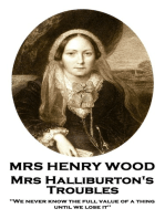 Mrs Halliburton's Troubles