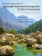 Integrated Approaches to Sustainable Watershed Management in Xeric Environments: A Training Manual