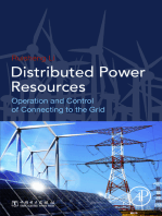 Distributed Power Resources: Operation and Control of Connecting to the Grid