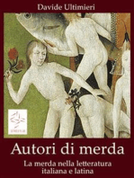 Autori di merda nella letteratura italiana e latina