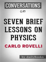 Seven Brief Lessons on Physics: by Carlo Rovelli | Conversation Starters