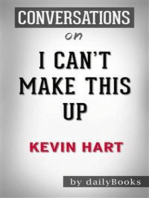 I Can't Make This Up: Life Lessons by Kevin Hart | Conversation Starters
