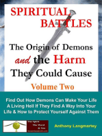 Spiritual Battles: The Origin of Demons and the Harm They Could Cause: Spiritual Battles, #2