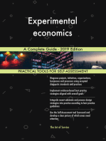 Experimental economics A Complete Guide - 2019 Edition