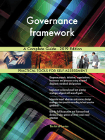 Governance framework A Complete Guide - 2019 Edition