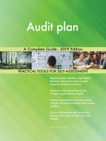 Audit plan A Complete Guide - 2019 Edition