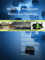 Warehouse Management Policies and Procedures A Complete Guide - 2019 Edition