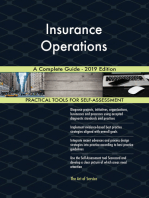 Insurance Operations A Complete Guide - 2019 Edition