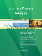 Business Process Analysis A Complete Guide - 2019 Edition